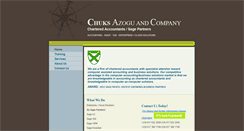 Desktop Screenshot of chuksazogu.com
